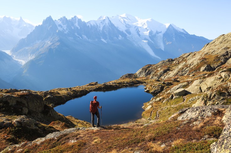 Hiking itineraries in the Alps : Summer walking & hiking Alps - Les 3  Vallées