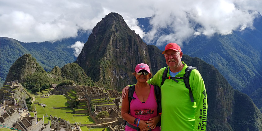 Machu Picchu with Active Adventures