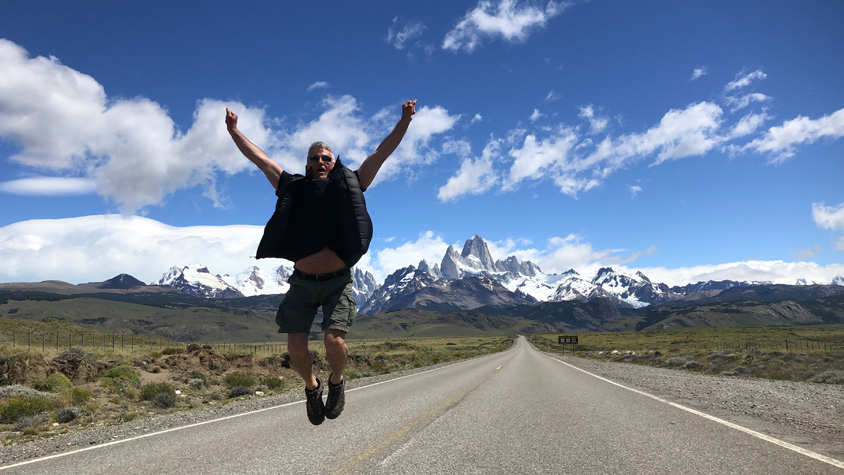 solo travel patagonia