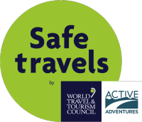 World Travel Safe Travels Stamp