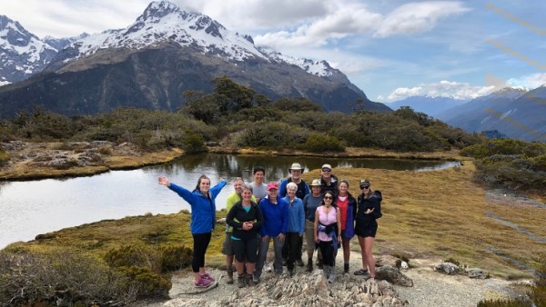 Routeburn track 2025 milford sound