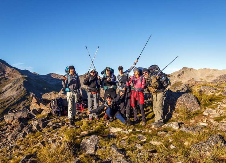 Group-posing-during-hike-on-Roberts-Ridge.jpg