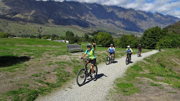 Queenstown biking