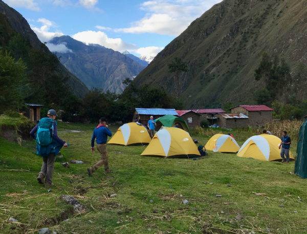 Short Inca Trail with Camping in 2 Days - AB Expeditions