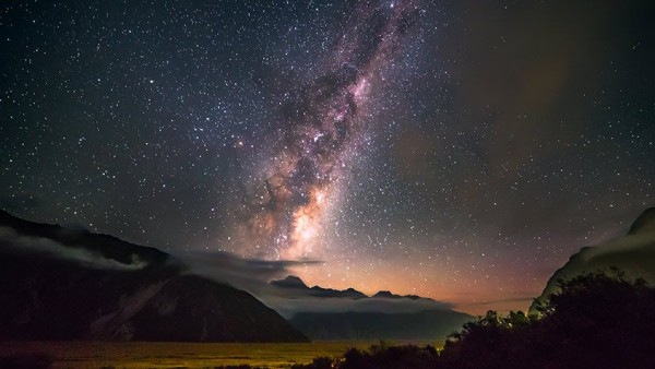 Sea of Stars on X: some say the mountain trail is more beautiful at night   / X