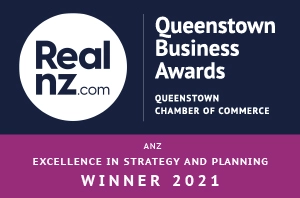 Real NZ Queenstown Business Awards Winner