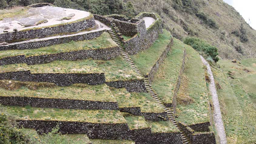 Phuyupatamarca Ruins Peru - Classic Inca Trail Guided Tour