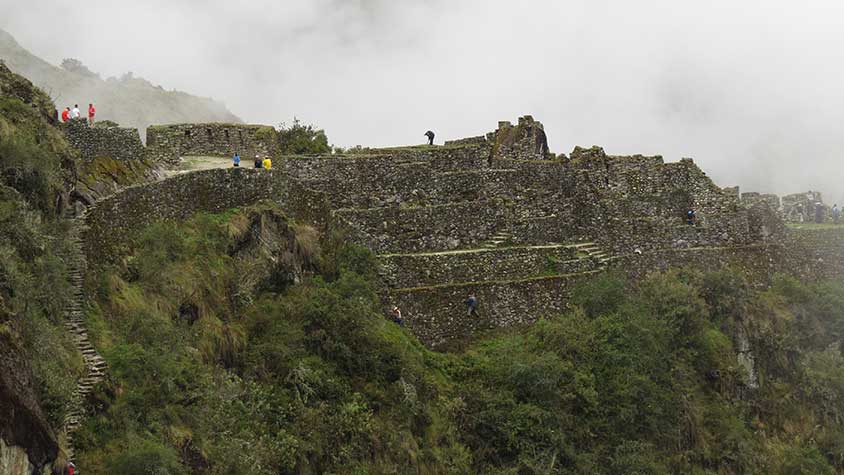 Sayacmarca Ruins Peru - Classic Inca Trail
