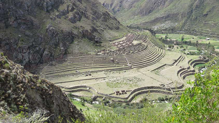 Wayllabamba Ruins Peru
