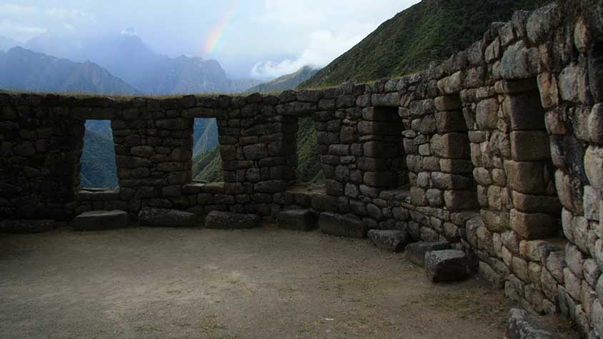 Winay Wayna Ruins Peru Classic Inca Trail