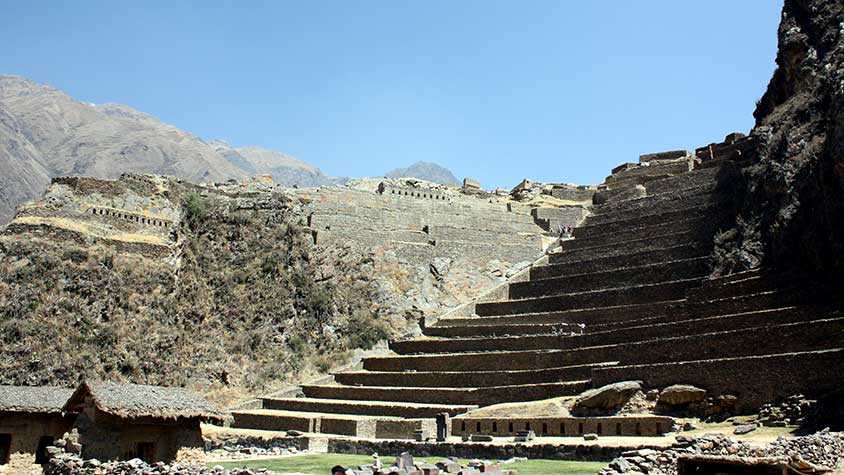 Ollantaytambo Ruins Peru