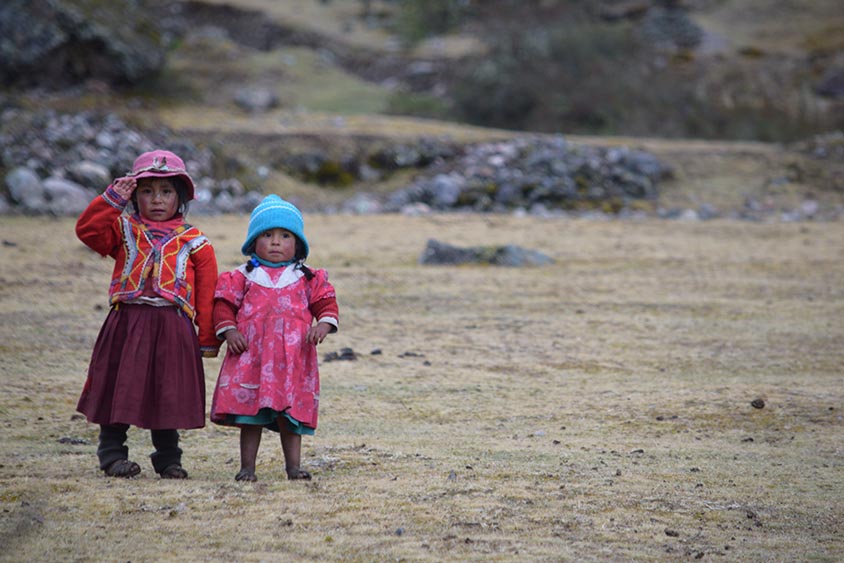 Kids in Peru