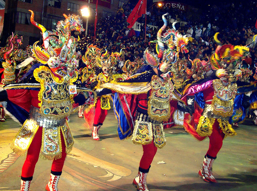 12 Peruvian Festivals, One for Each Month!