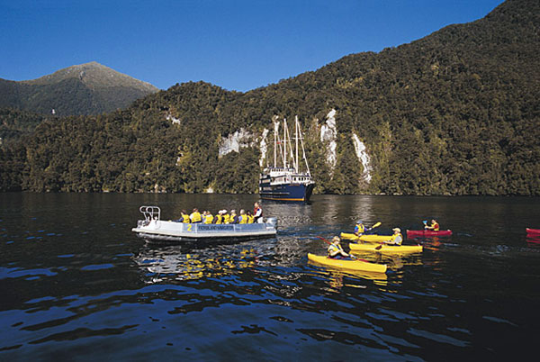 doubtful sound overnight cruise