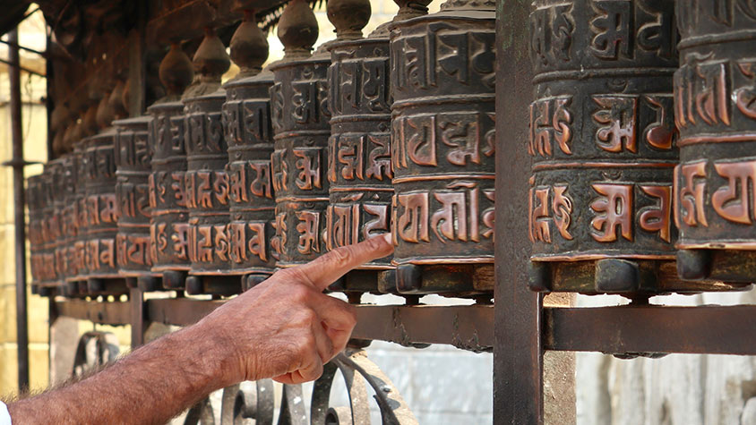 Cultural Bells in Kathmandu